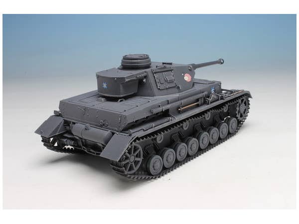 Platz x Dragon 1/35 GIRLS und PANZER Kampfwagen IV Ausf.D (F2 Ver.) Tank (Figures not included) | 4545782035407