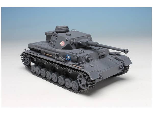 Platz x Dragon 1/35 GIRLS und PANZER Kampfwagen IV Ausf.D (F2 Ver.) Tank (Figures not included) | 4545782035407