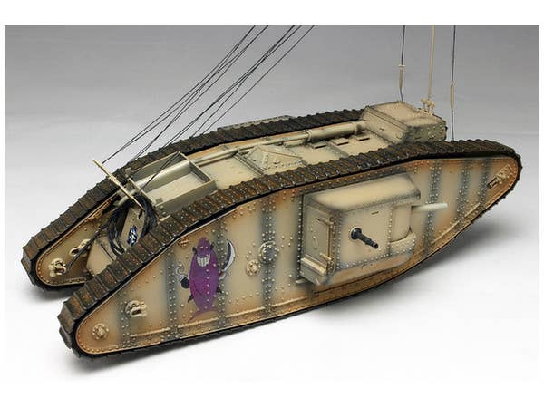 Platz x Takom 1/35 GIRLS und PANZER das FINALE Mk.IV Team SAMESAN Tank (Figures not included) | 4545782044898