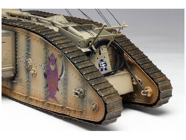 Platz x Takom 1/35 GIRLS und PANZER das FINALE Mk.IV Team SAMESAN Tank (Figures not included) | 4545782044898