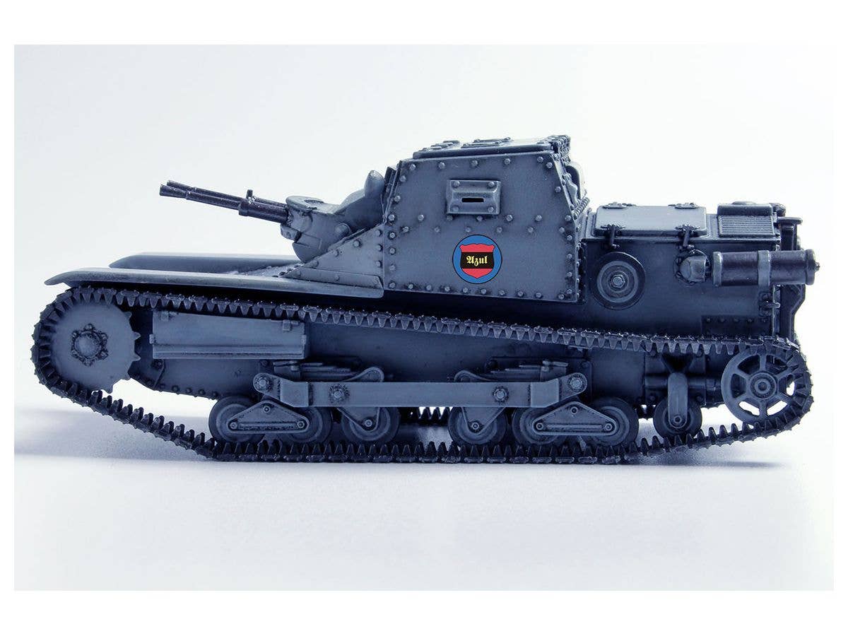 Platz x Bronco 1/35 GIRLS und PANZER das FINALE Carro Verloce CV35 Tank (Figures not included) | 4545782063141