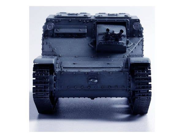 Platz x Bronco 1/35 GIRLS und PANZER das FINALE Carro Verloce CV35 Tank (Figures not included) | 4545782063141