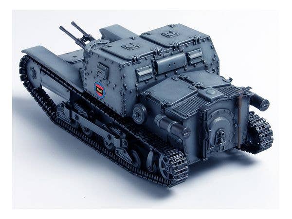 Platz x Bronco 1/35 GIRLS und PANZER das FINALE Carro Verloce CV35 Tank (Figures not included) | 4545782063141