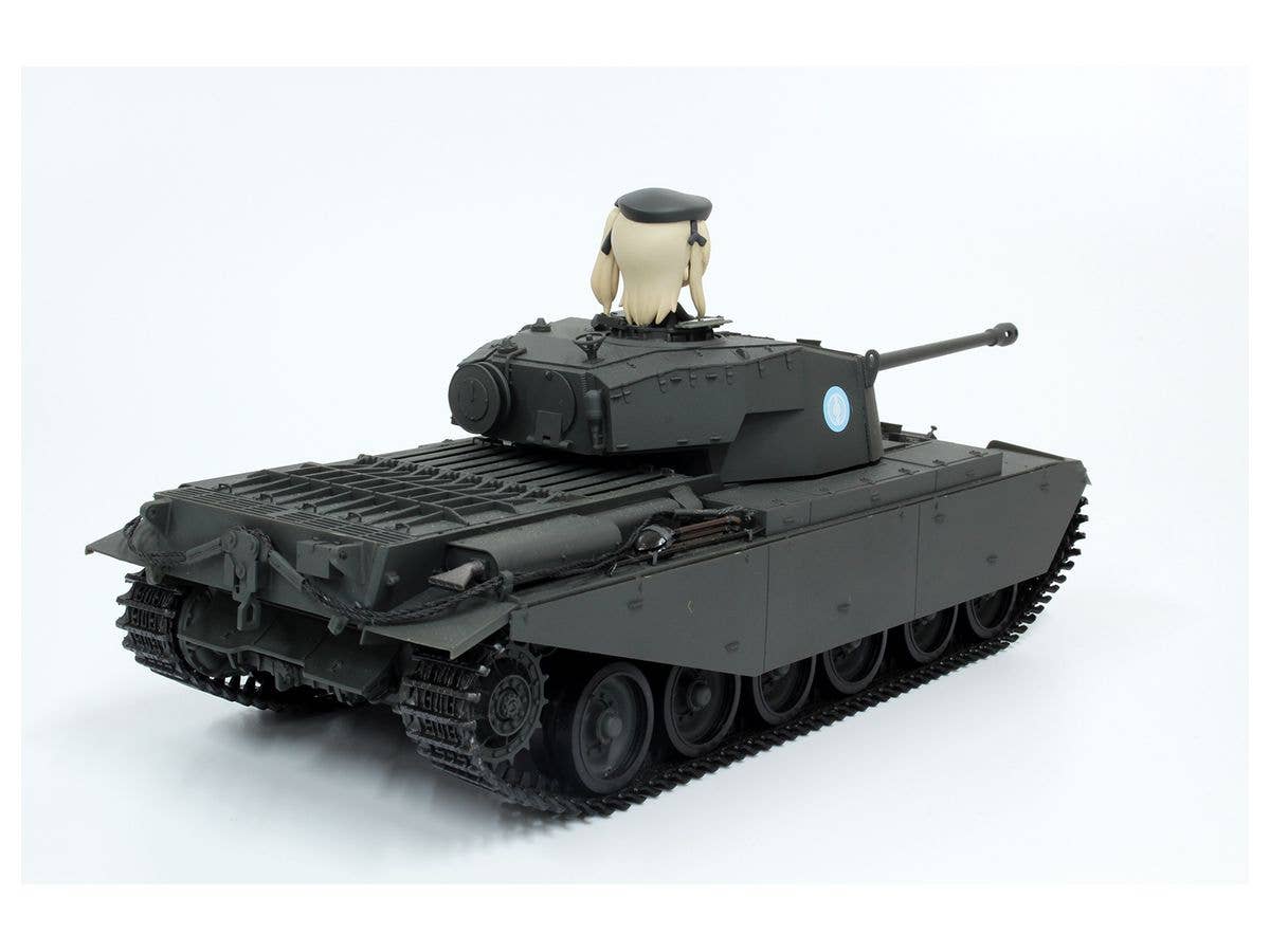 Platz x AFV Club 1/35 GIRLS und PANZER Cruiser Tank CENTURION (A41) w plus Assembled Figure Kit Arisu | 4545782063158