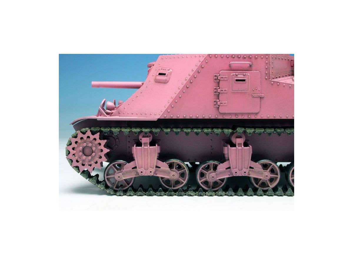 Platz x Tamiya 1/35 GIRLS und PANZER Medium Tank M3 Lee Team USAGISAN (Figures not included) | 4545782082524