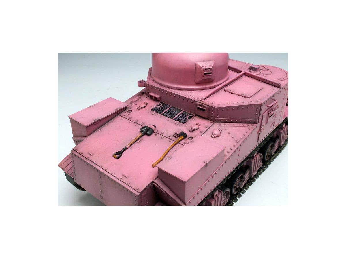 Platz x Tamiya 1/35 GIRLS und PANZER Medium Tank M3 Lee Team USAGISAN (Figures not included) | 4545782082524