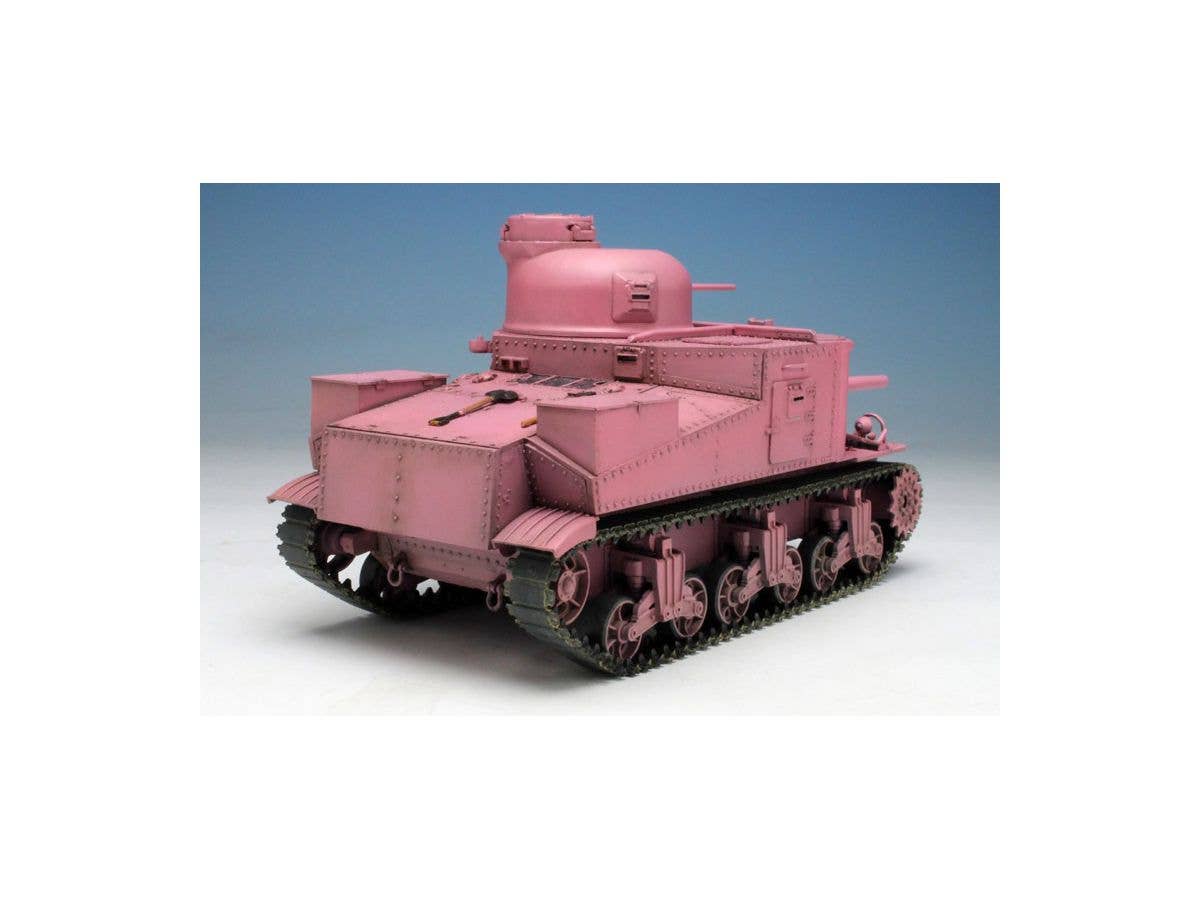 Platz x Tamiya 1/35 GIRLS und PANZER Medium Tank M3 Lee Team USAGISAN (Figures not included) | 4545782082524