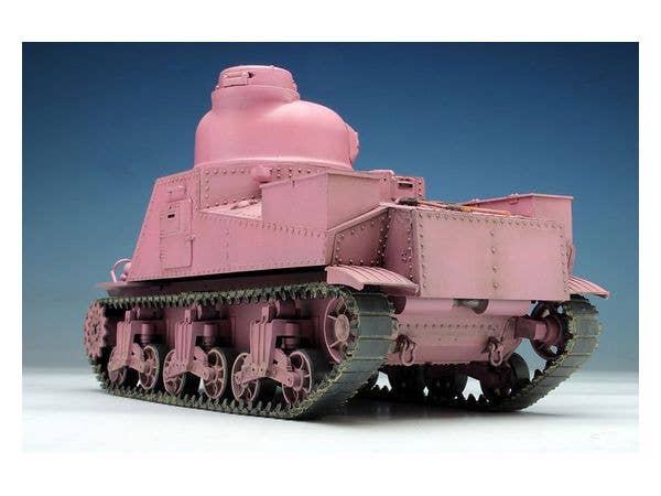 Platz x Tamiya 1/35 GIRLS und PANZER Medium Tank M3 Lee Team USAGISAN (Figures not included) | 4545782082524