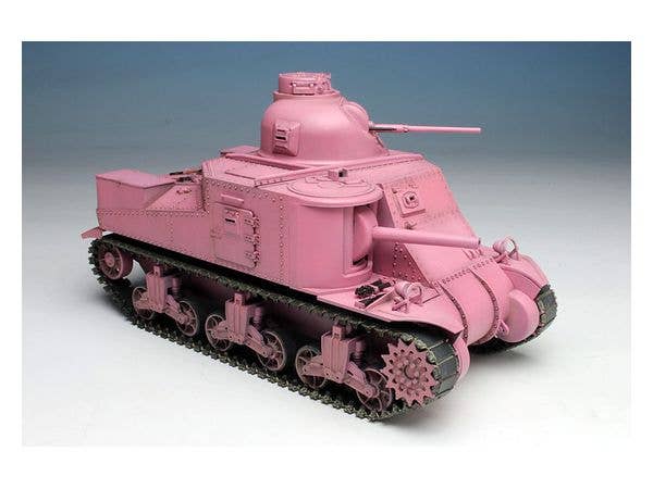 Platz x Tamiya 1/35 GIRLS und PANZER Medium Tank M3 Lee Team USAGISAN (Figures not included) | 4545782082524