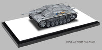 Platz 1/72 GIRLS und PANZER des FINALE Palm-Sized Sensha-do Collection Series Sturmgeschutz III Ausf. F | 4545782078268