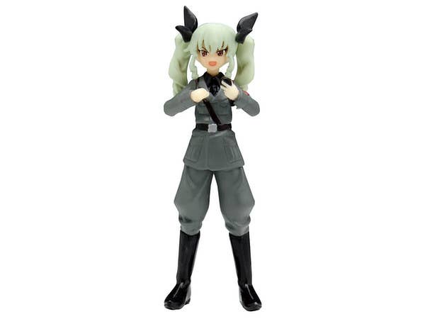 Platz 1/35 GIRLS und PANZER Anzio Girls'  High School  Figure set | 4545782038477
