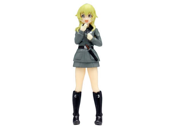 Platz 1/35 GIRLS und PANZER Anzio Girls'  High School  Figure set | 4545782038477