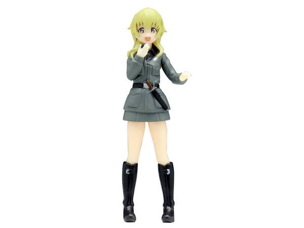 Platz 1/35 GIRLS und PANZER Anzio Girls'  High School  Figure set | 4545782038477