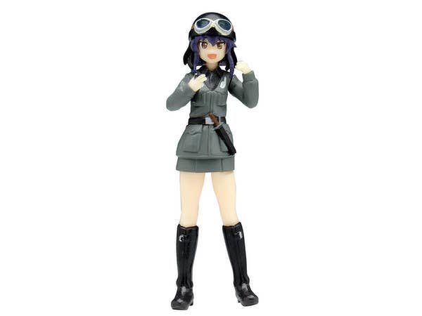 Platz 1/35 GIRLS und PANZER Anzio Girls'  High School  Figure set | 4545782038477