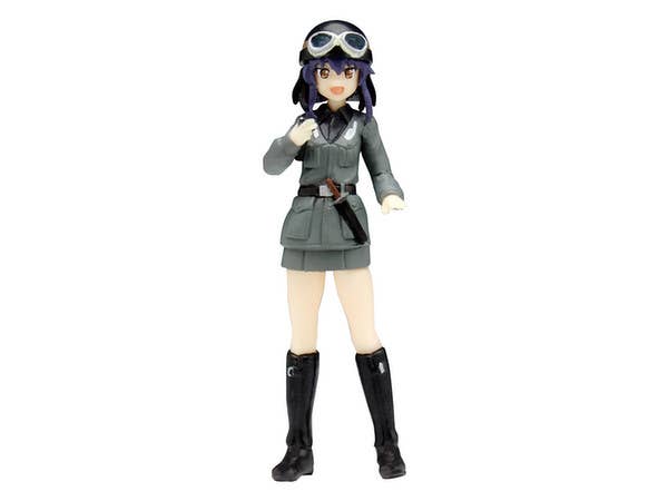 Platz 1/35 GIRLS und PANZER Anzio Girls'  High School  Figure set | 4545782038477