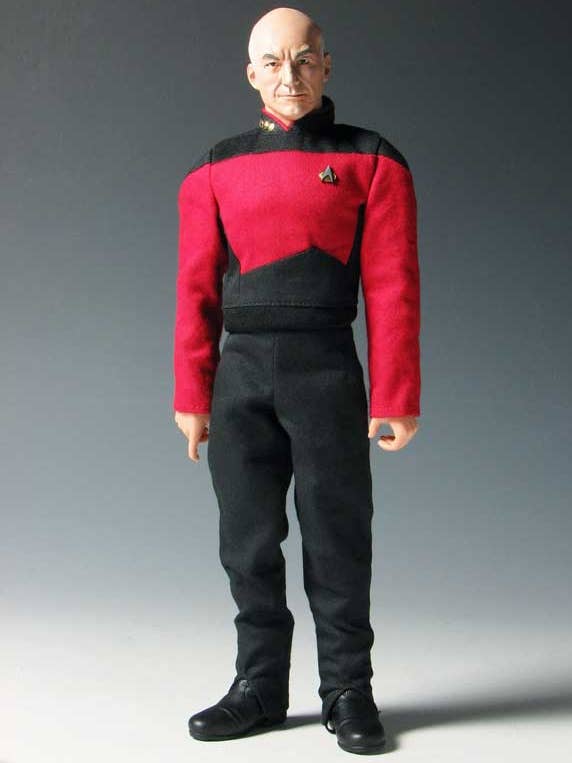 Platz 1/6 Star Trek Jean-Luc Picard Action Figure | 4545782010916