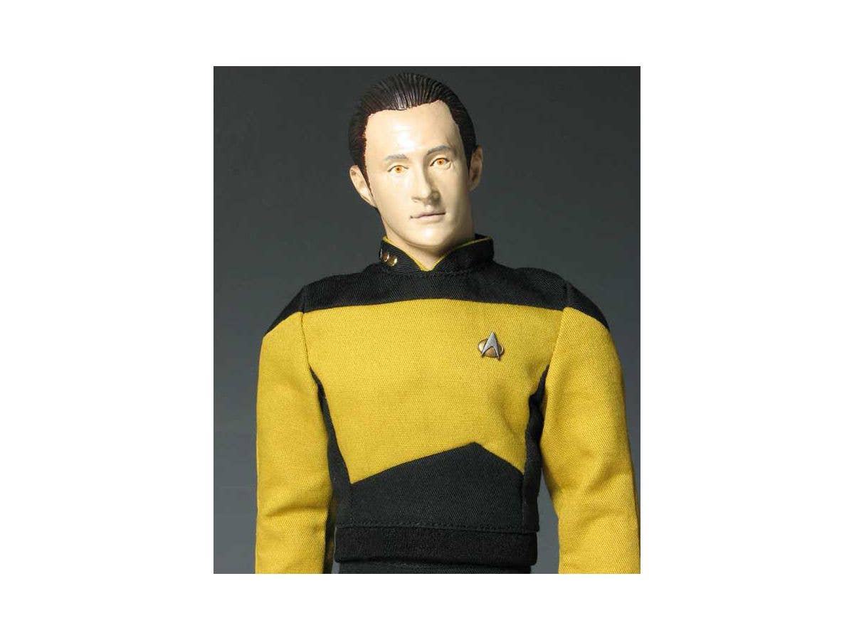 Platz 1/6 Star Trek Data Action Figure | 4545782010923