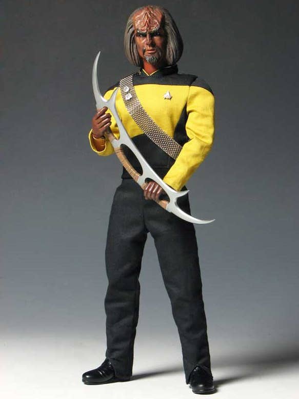 Platz 1/6 Star Trek Worf Action Figure | 4545782010930