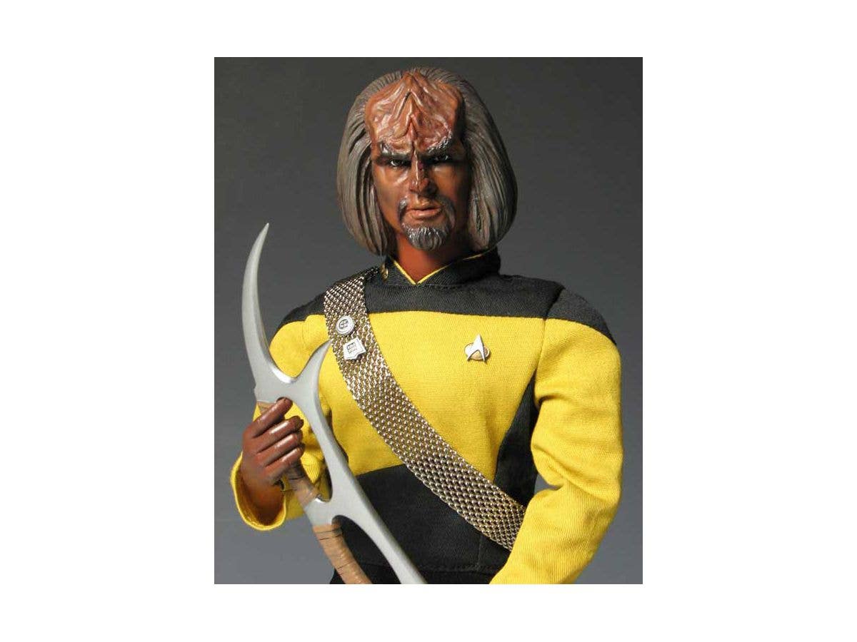 Platz 1/6 Star Trek Worf Action Figure | 4545782010930
