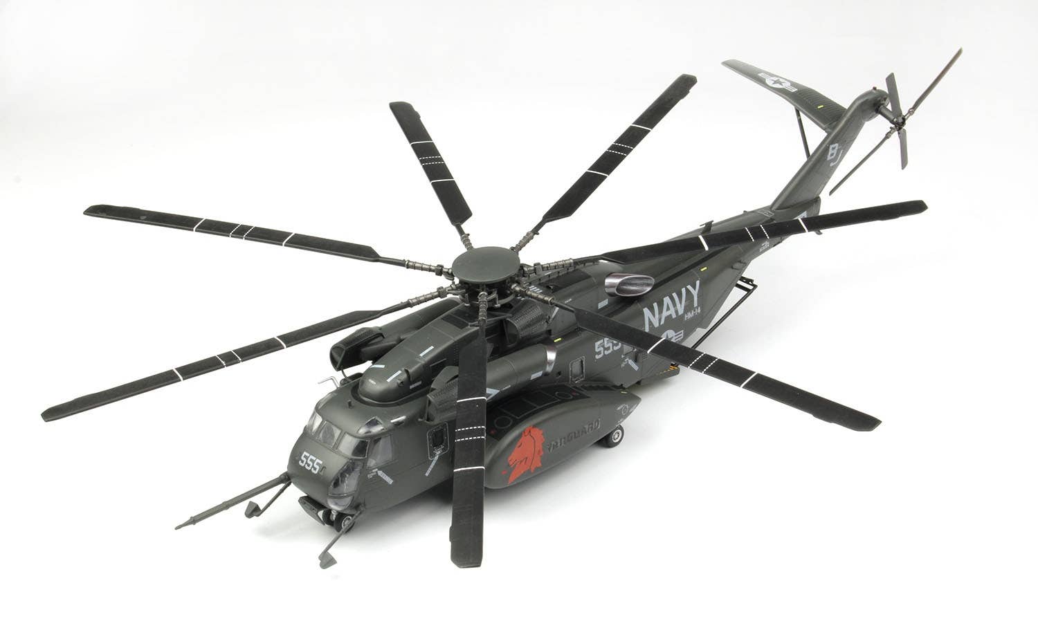 Platz x Italeri 1/72 MH-53E Sea Dragon HM-14 "The Vanguard" | 4545782082340