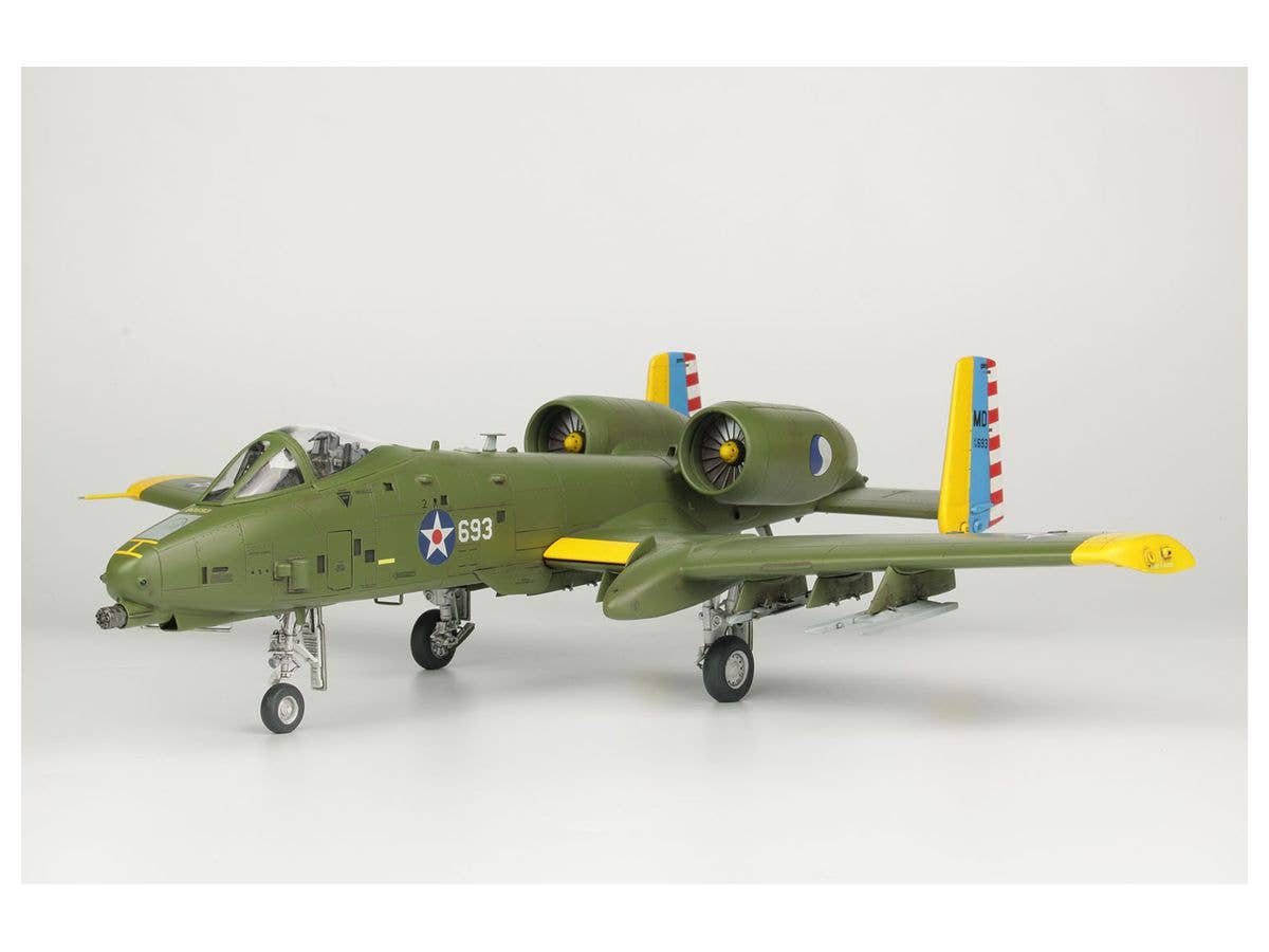 Platz x Italeri 1/48 USAF A-10C thunderbolt II Maryland ANG 100th Anniversary Special Marking | 4545782082531