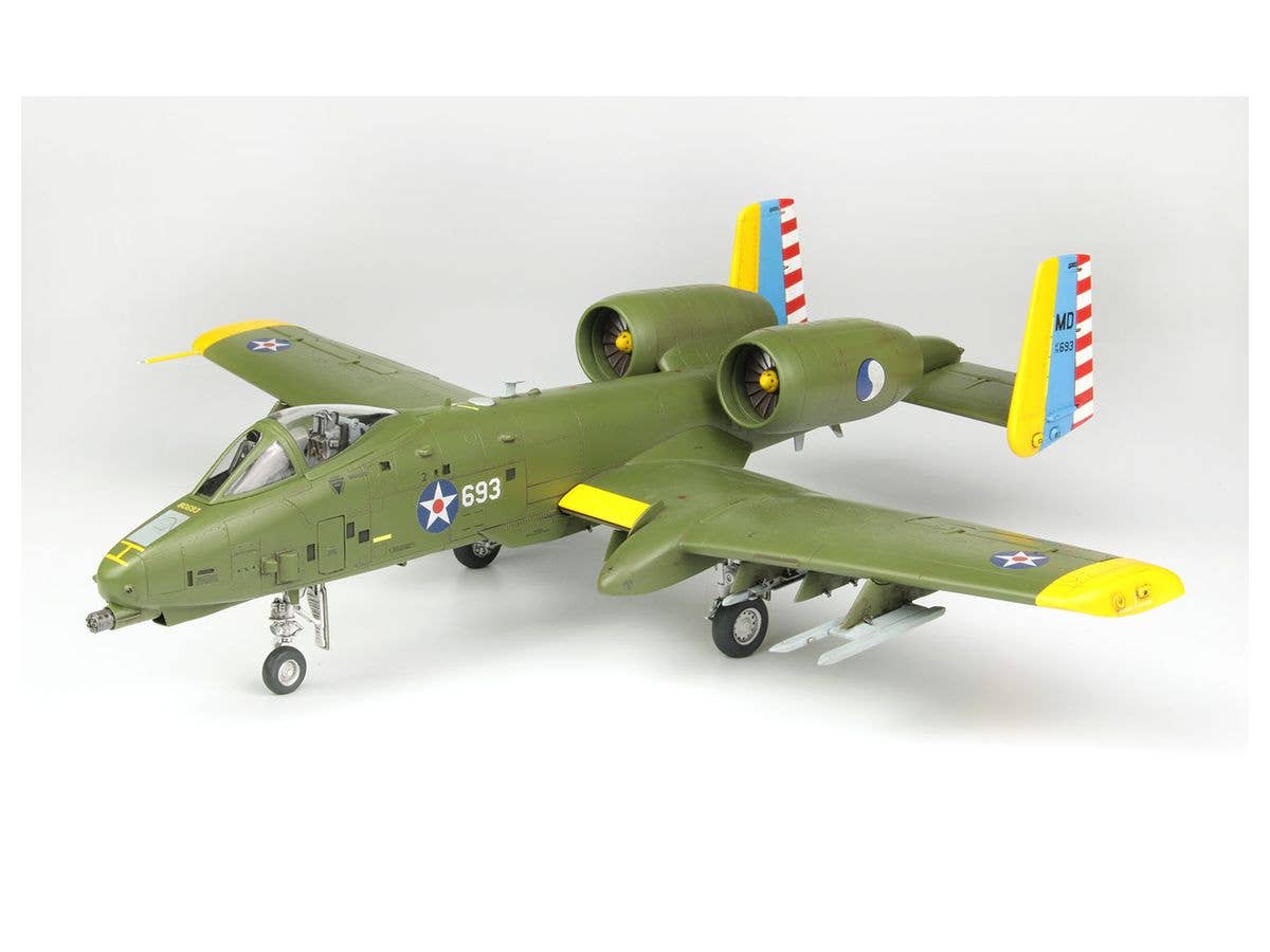Platz x Italeri 1/48 USAF A-10C thunderbolt II Maryland ANG 100th Anniversary Special Marking | 4545782082531