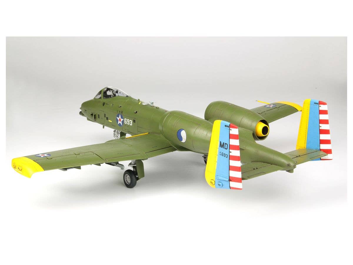 Platz x Italeri 1/48 USAF A-10C thunderbolt II Maryland ANG 100th Anniversary Special Marking | 4545782082531