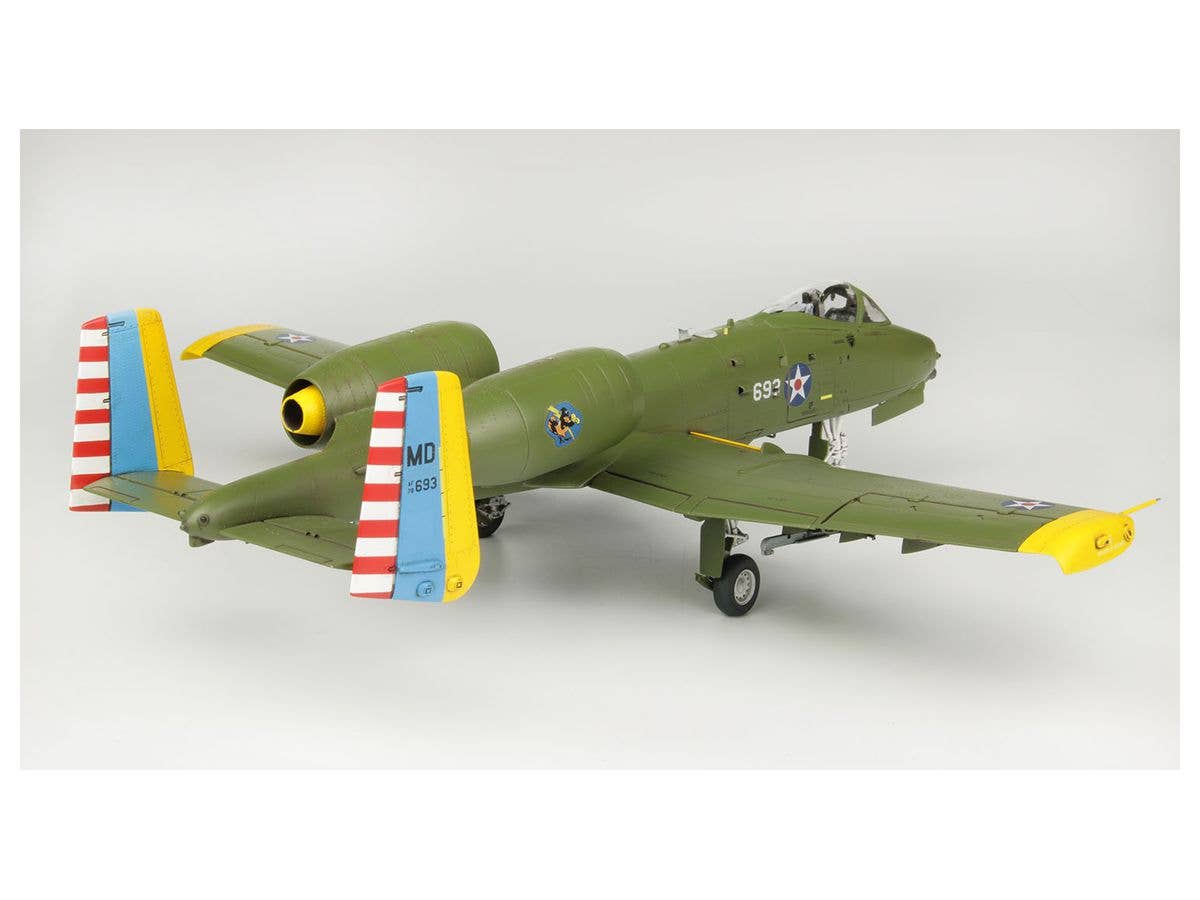 Platz x Italeri 1/48 USAF A-10C thunderbolt II Maryland ANG 100th Anniversary Special Marking | 4545782082531