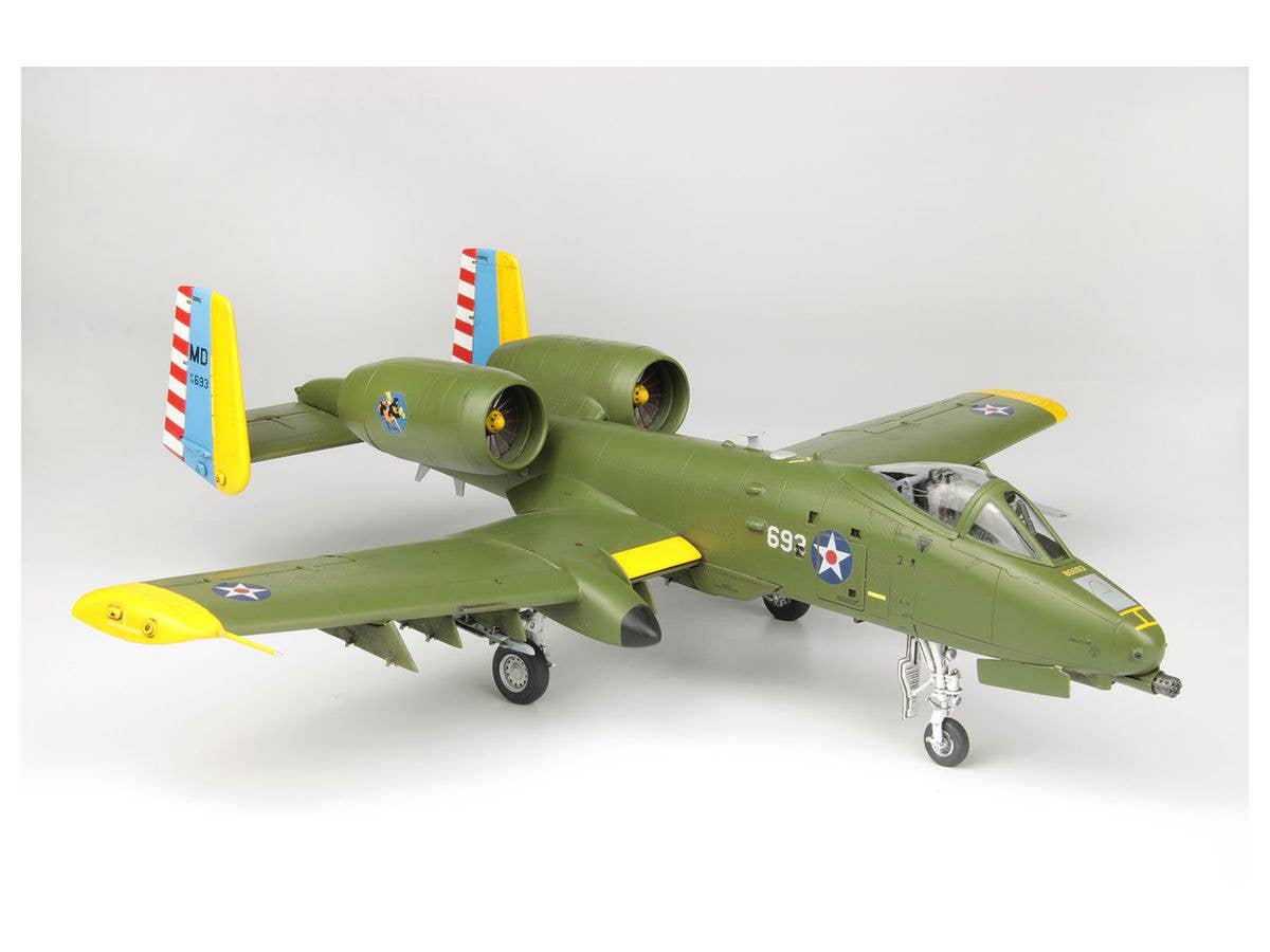 Platz x Italeri 1/48 USAF A-10C thunderbolt II Maryland ANG 100th Anniversary Special Marking | 4545782082531