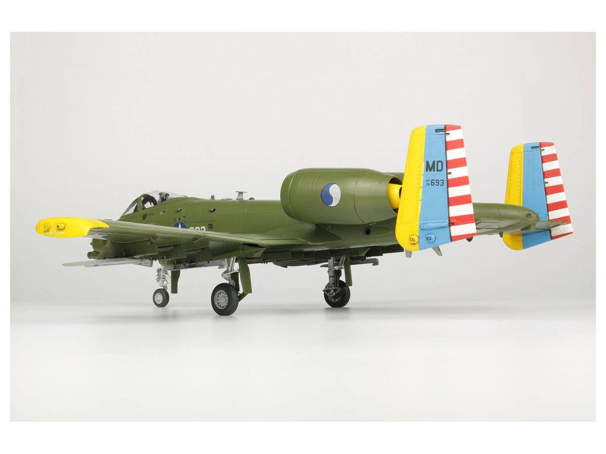Platz x Italeri 1/48 USAF A-10C thunderbolt II Maryland ANG 100th Anniversary Special Marking | 4545782082531