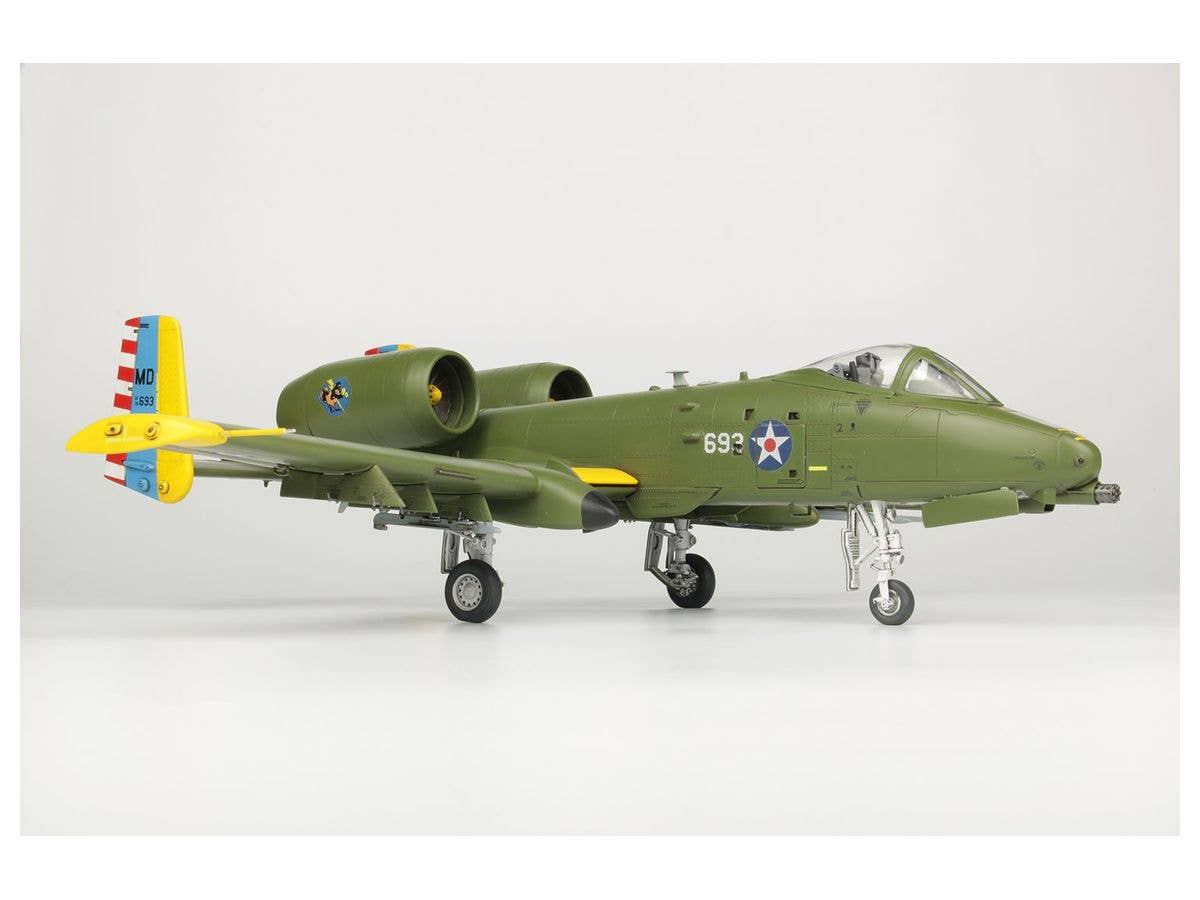 Platz x Italeri 1/48 USAF A-10C thunderbolt II Maryland ANG 100th Anniversary Special Marking | 4545782082531