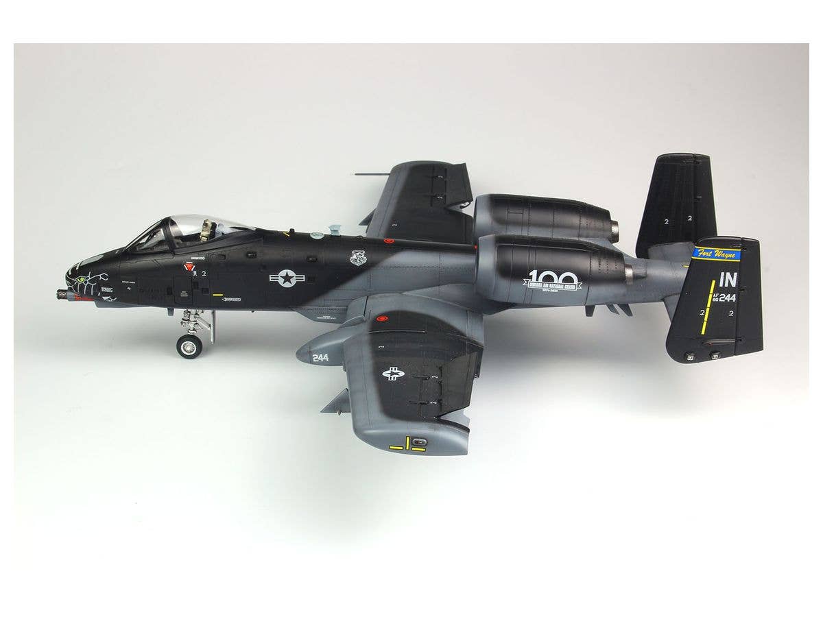 Platz x Italeri 1/48 USAF Attack Aircraft A-10C Thunderbolt II 'Blacksnake' | 4545782078299