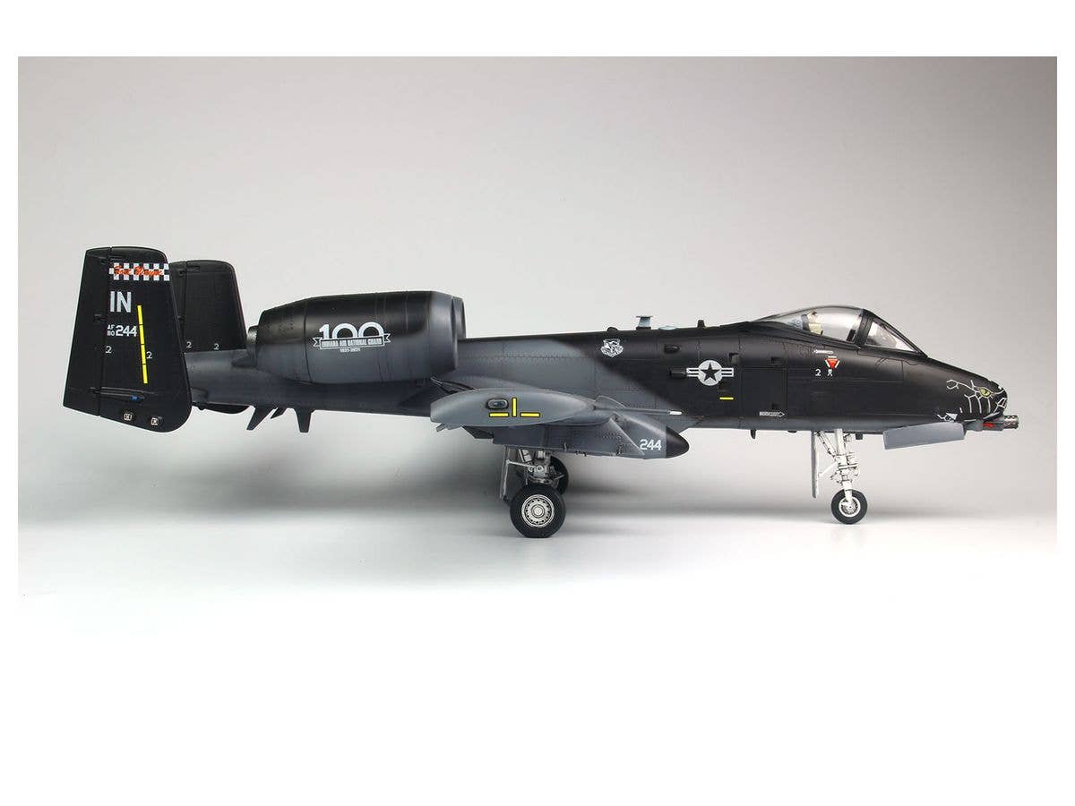 Platz x Italeri 1/48 USAF Attack Aircraft A-10C Thunderbolt II 'Blacksnake' | 4545782078299