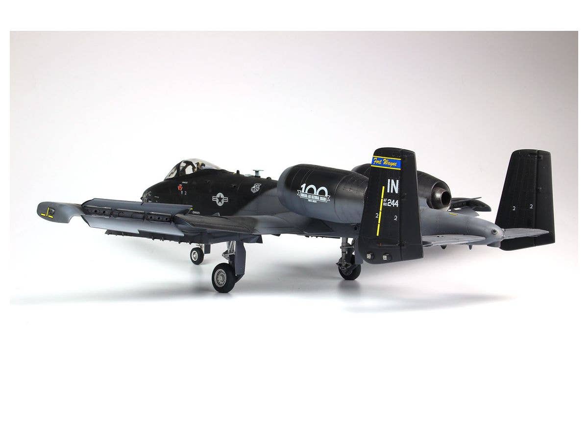 Platz x Italeri 1/48 USAF Attack Aircraft A-10C Thunderbolt II 'Blacksnake' | 4545782078299