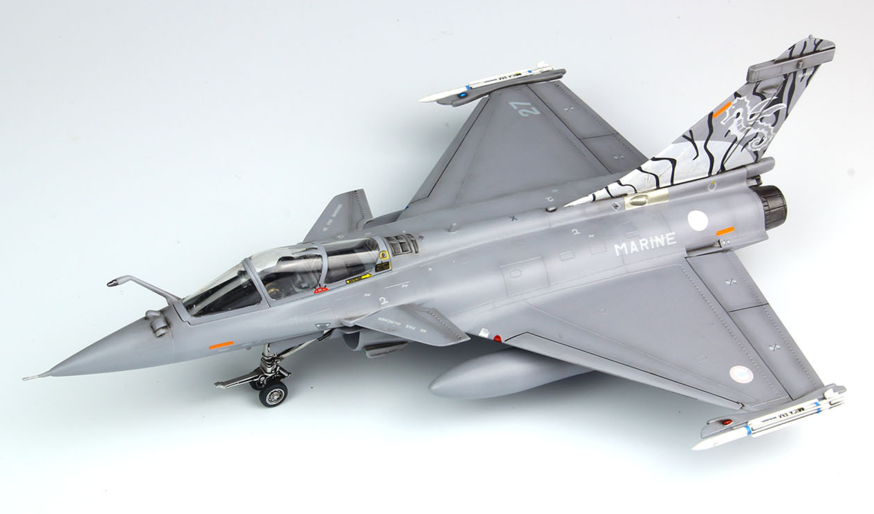 Platz x Italeri 1/72 MN Rafale M 'Tiger Meet 2014' | 4545782078305