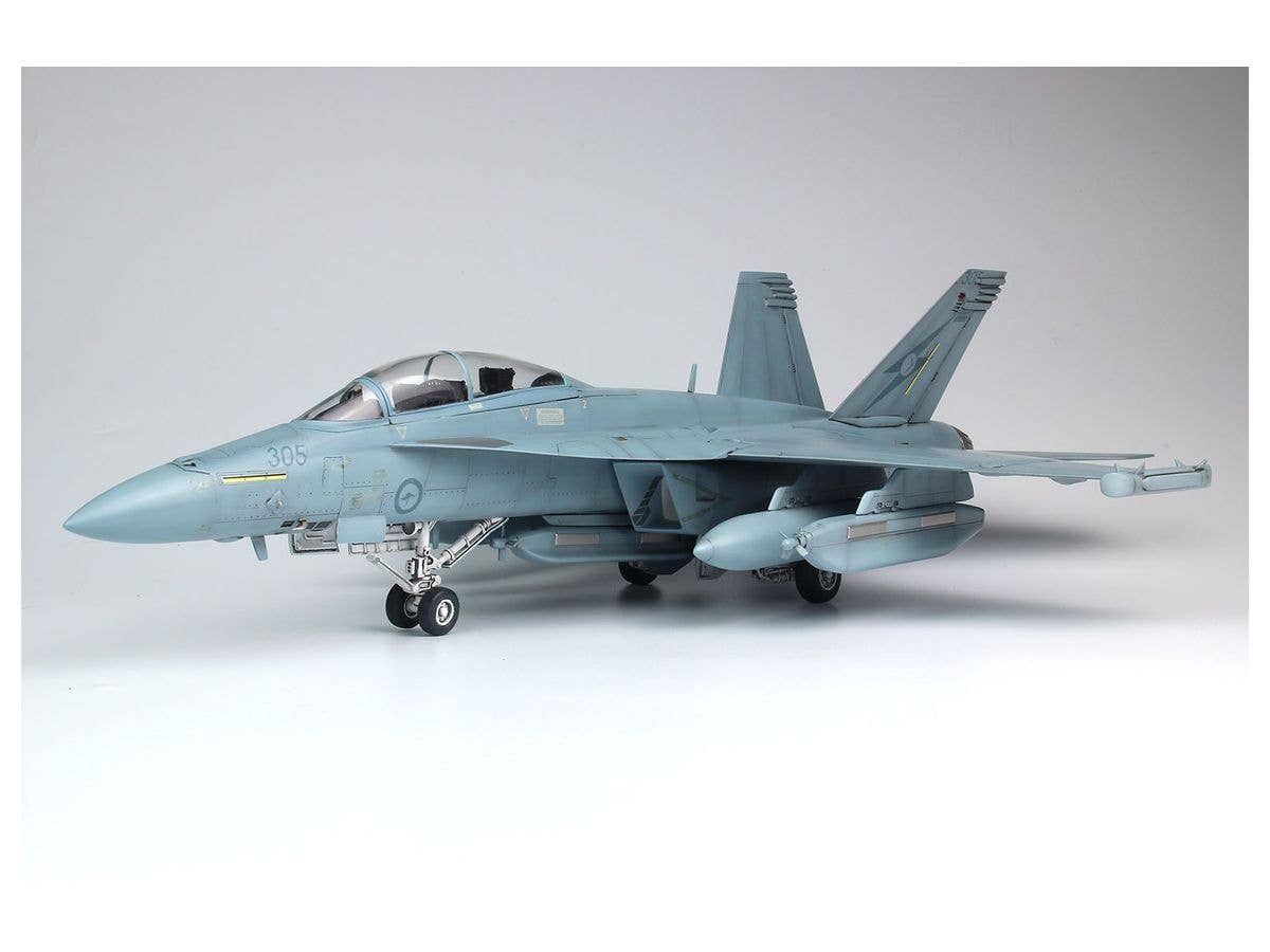 Platz x Italeri 1/48 RAAF Electronic Warfare Aircraft EA-18G Growler 'No.6 Squadron' | 4545782078312