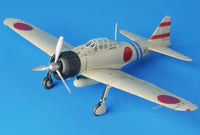 Platz 1/72 Full Action Series Japanese Navy A6M2 Zero Fighter "ZEKE" | 4545782077896