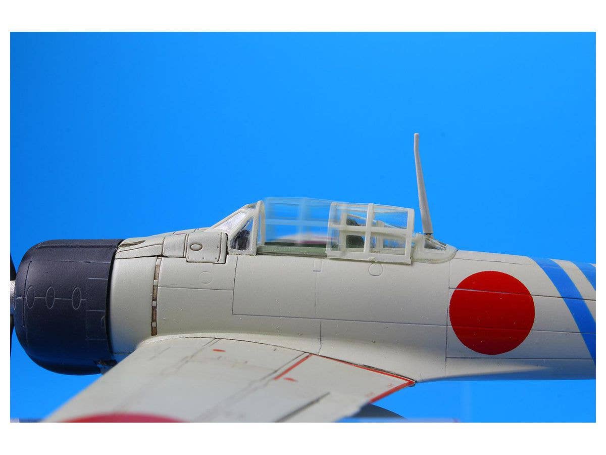 Platz 1/72 Full Action Series Japanese Navy A6M2 Zero Fighter "ZEKE" | 4545782077896