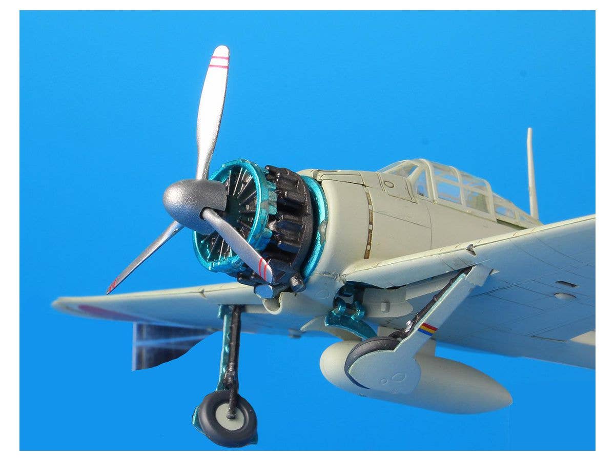 Platz 1/72 Full Action Series Japanese Navy A6M2 Zero Fighter "ZEKE" | 4545782077896