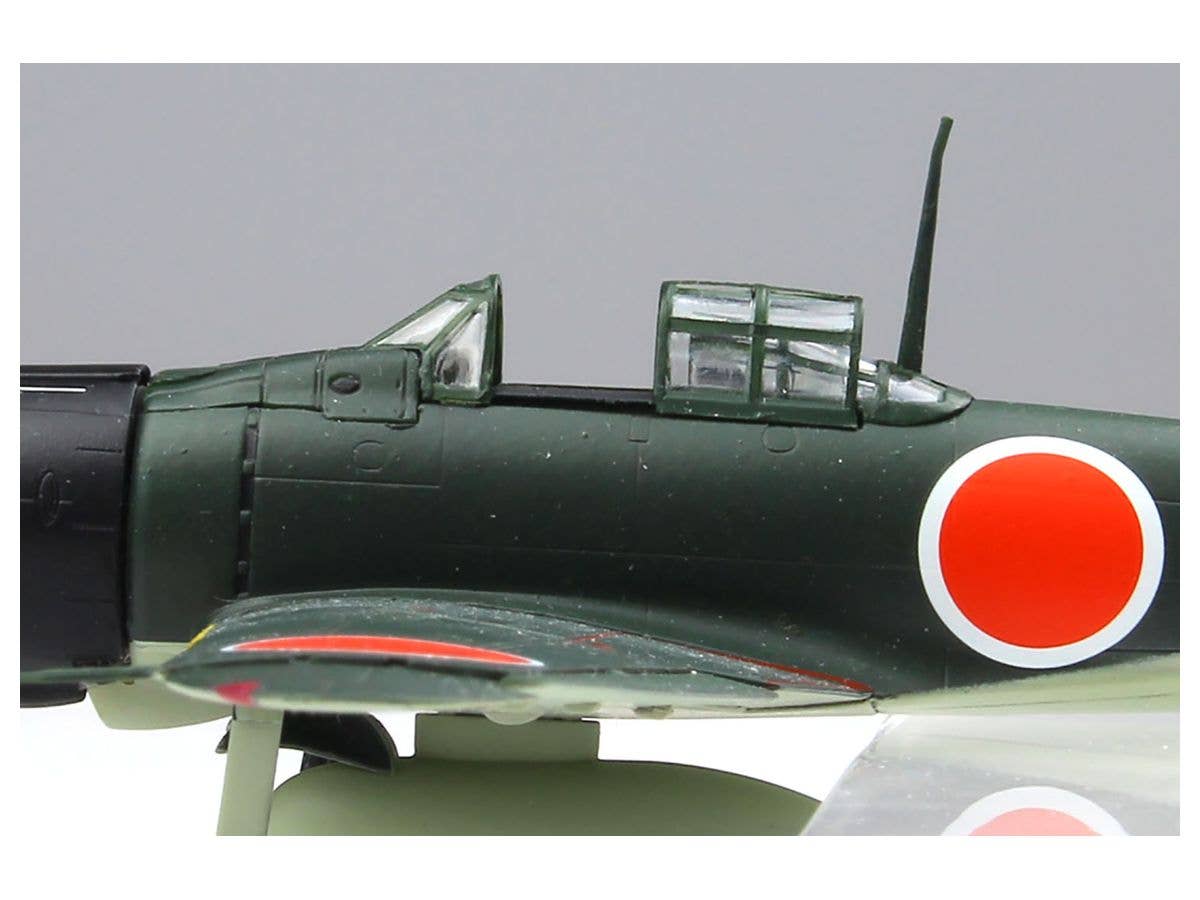 Platz 1/72 Full Action Series WWW.II IJN A6M2 Zero Fighter Type21 (263rd Naval Flying Group) | 4545782079302