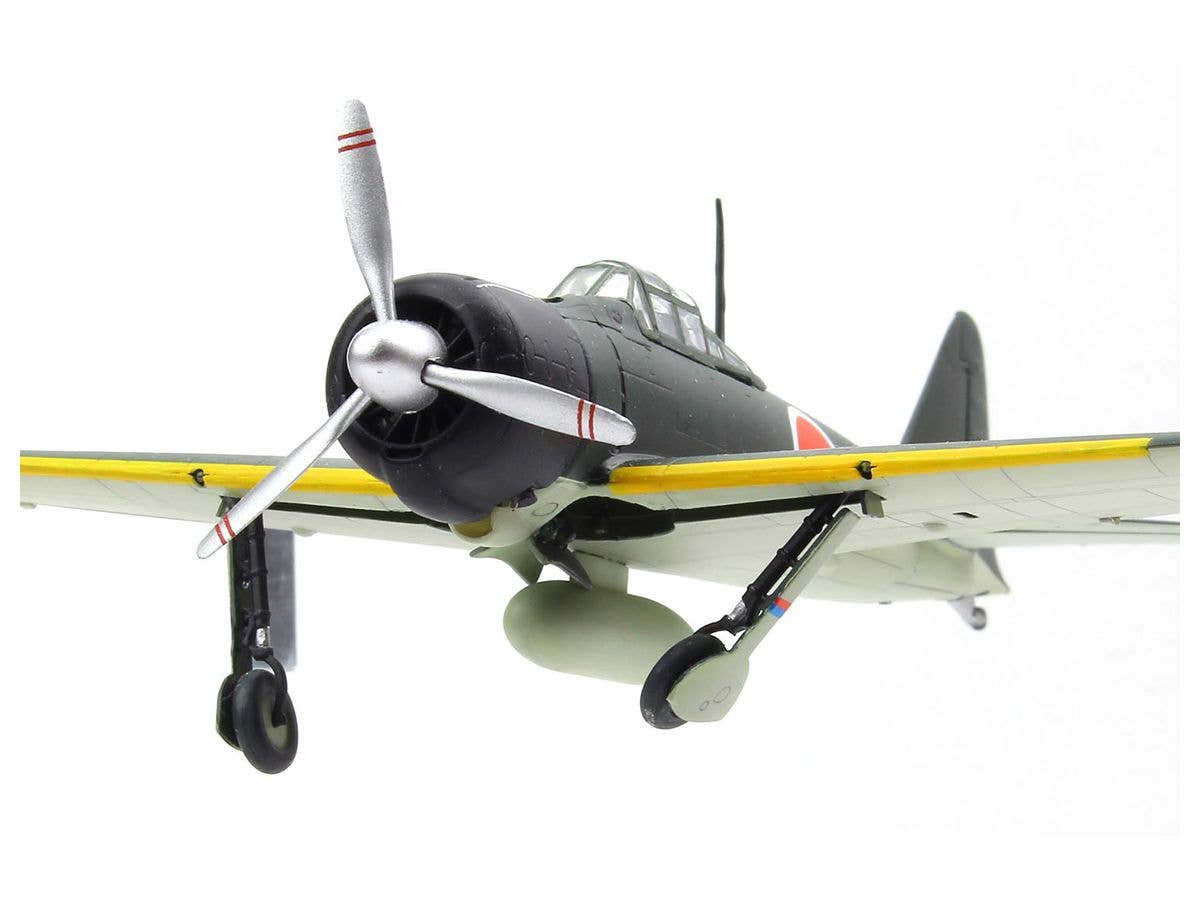 Platz 1/72 Full Action Series WWW.II IJN A6M2 Zero Fighter Type21 (263rd Naval Flying Group) | 4545782079302