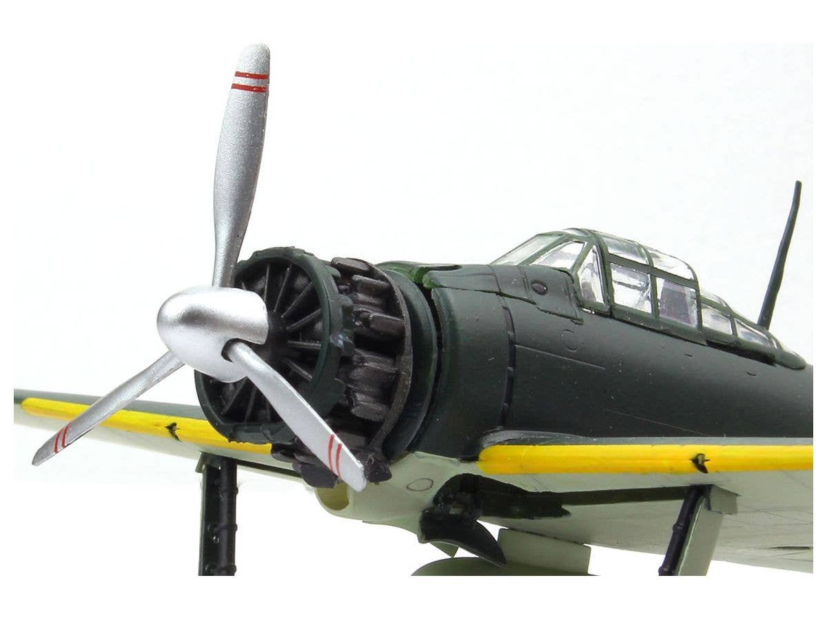 Platz 1/72 Full Action Series WWW.II IJN A6M2 Zero Fighter Type21 (263rd Naval Flying Group) | 4545782079302