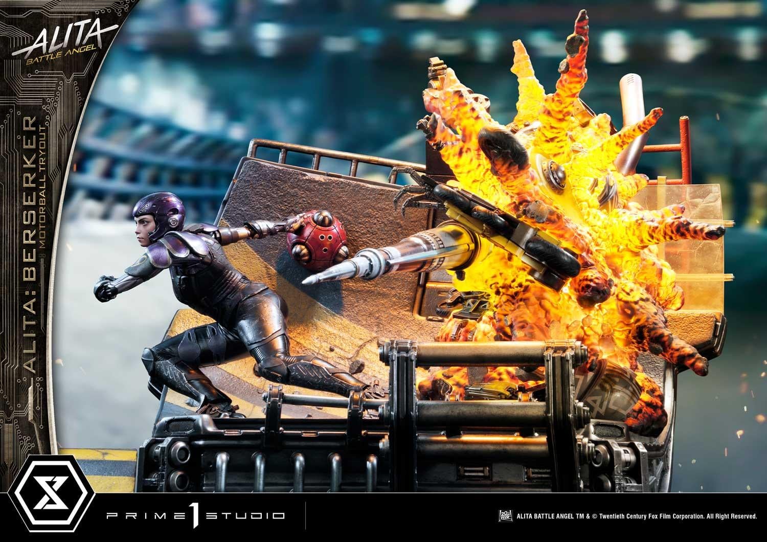 Premium Masterline Alita: Battle Angel (Film) Alita: Berserker Motorball Tryout