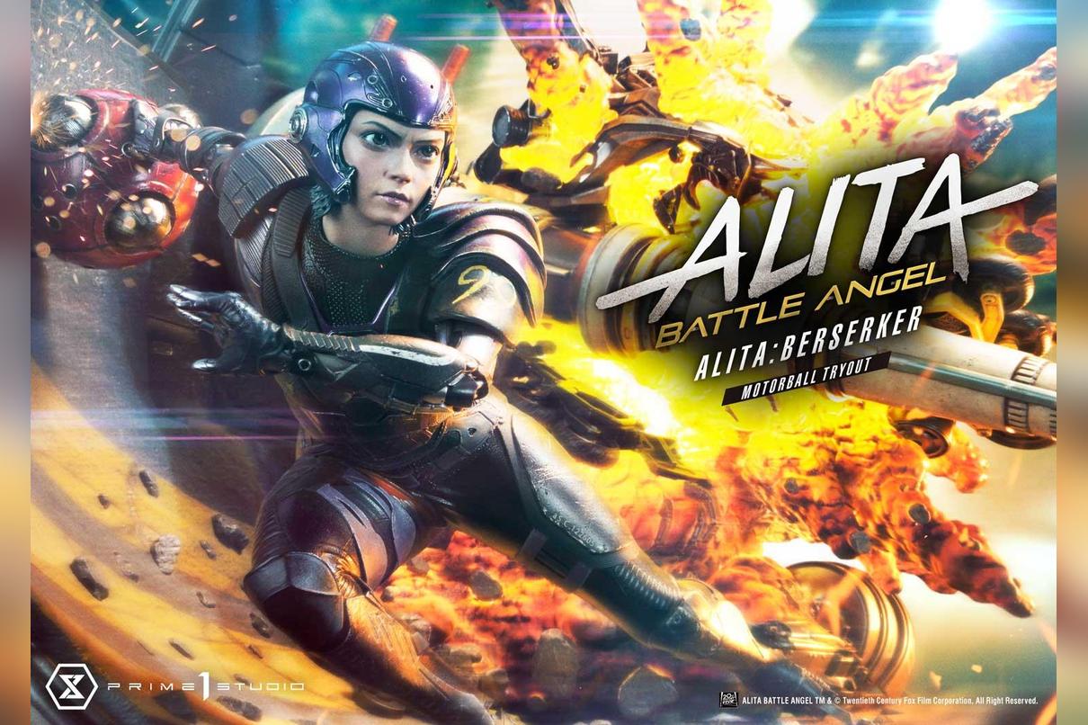 Premium Masterline Alita: Battle Angel (Film) Alita: Berserker Motorball Tryout