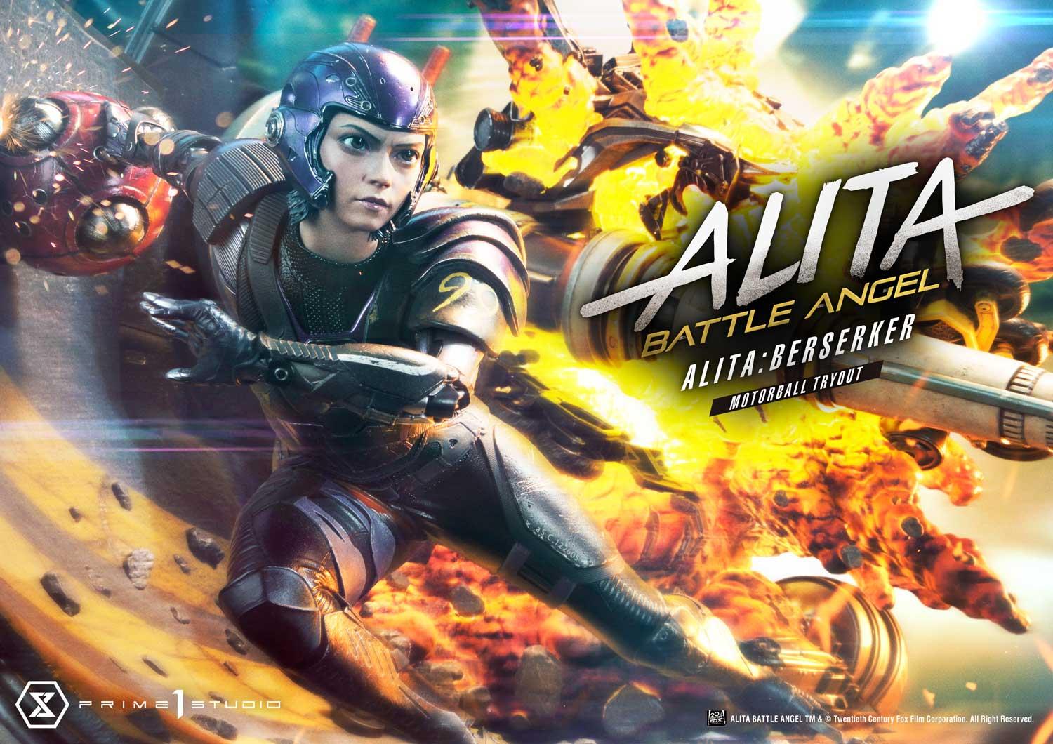 Premium Masterline Alita: Battle Angel (Film) Alita: Berserker Motorball Tryout Bonus Version