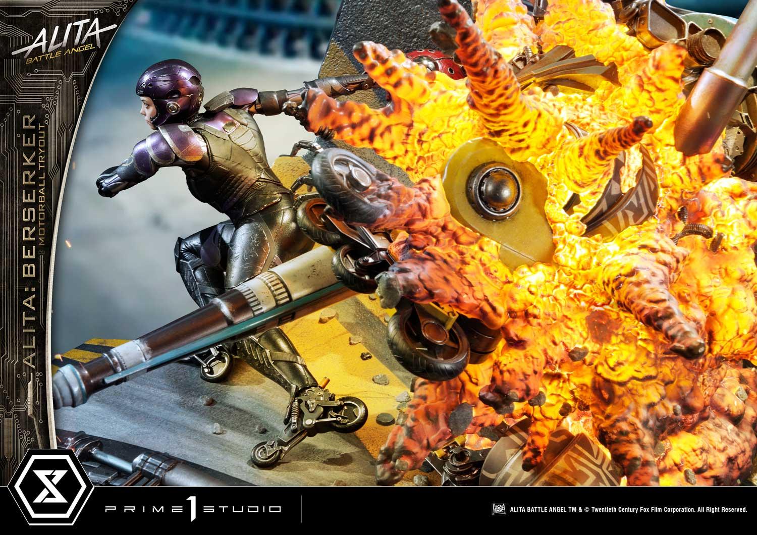 Premium Masterline Alita: Battle Angel (Film) Alita: Berserker Motorball Tryout