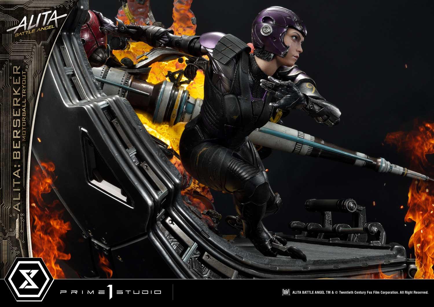 Premium Masterline Alita: Battle Angel (Film) Alita: Berserker Motorball Tryout