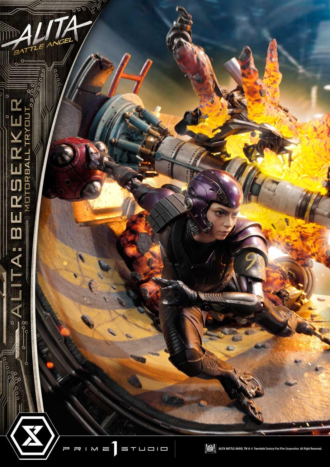 Premium Masterline Alita: Battle Angel (Film) Alita: Berserker Motorball Tryout Bonus Version