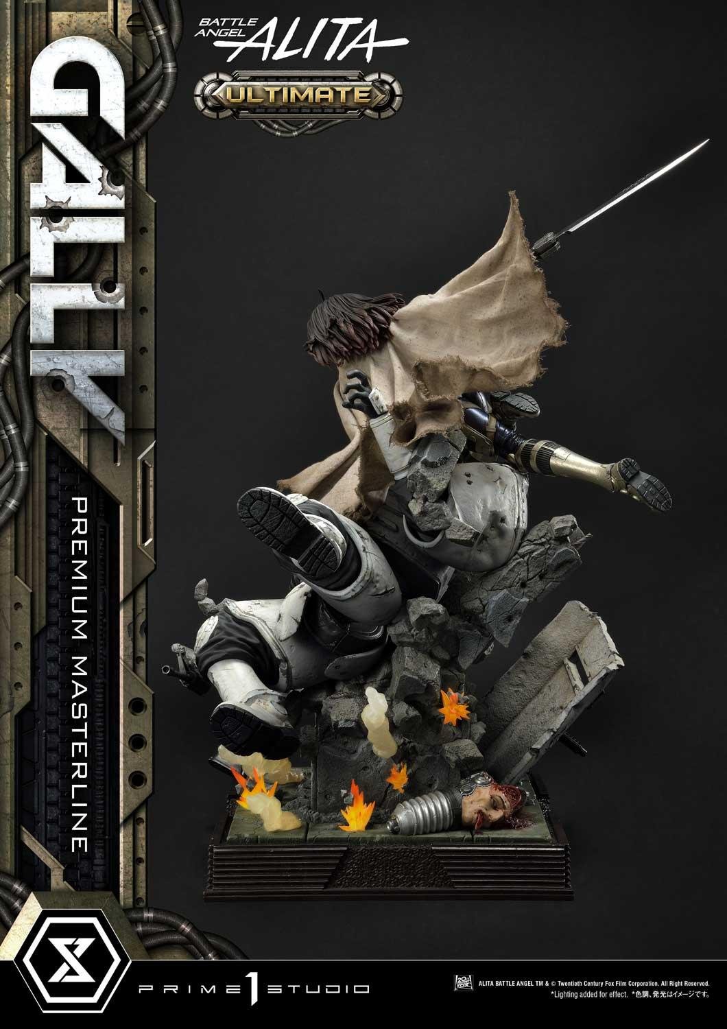 Premium Masterline Battle Angel Alita Alita Gally Ultimate Version
