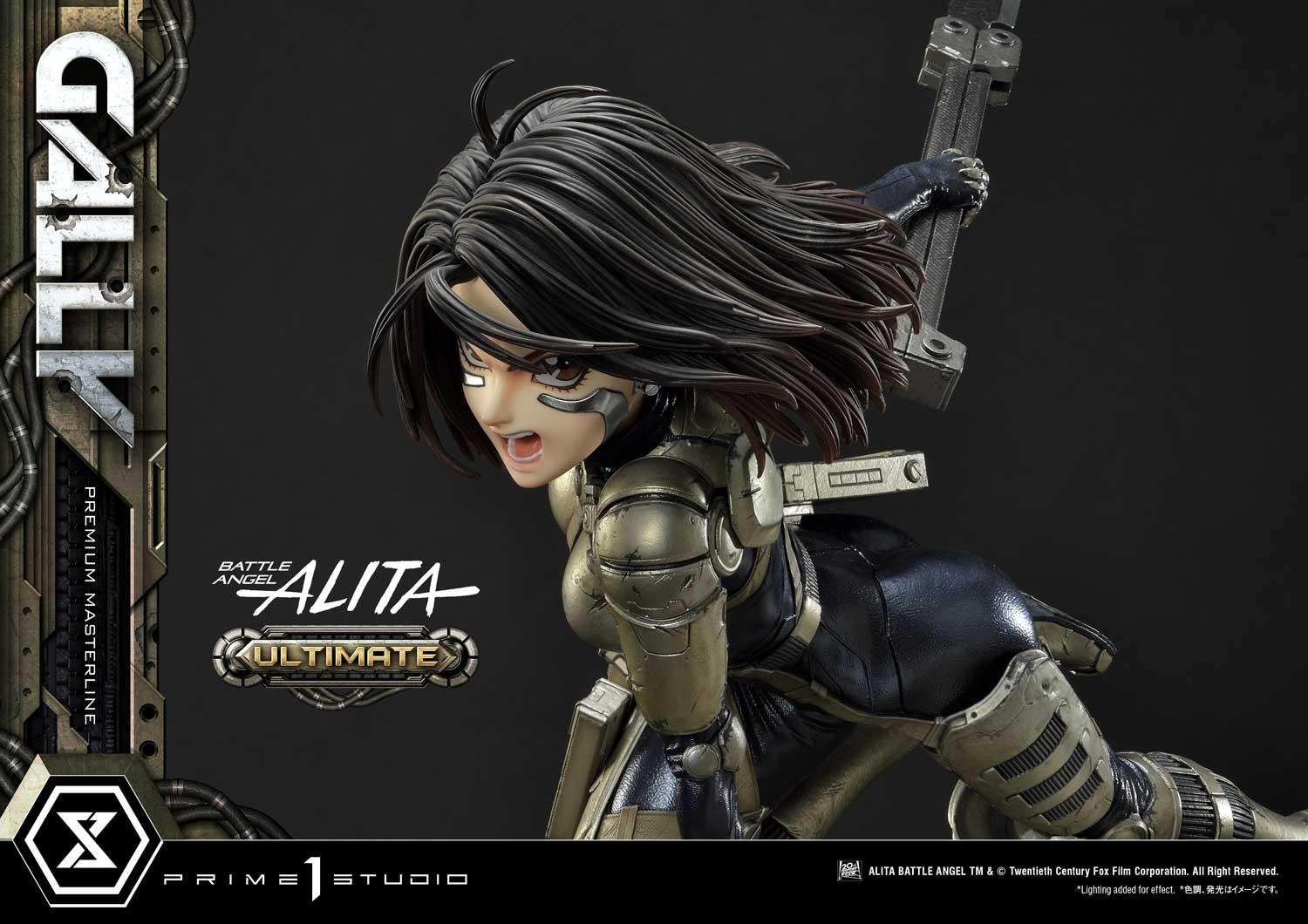 Premium Masterline Battle Angel Alita Alita Gally Ultimate Version